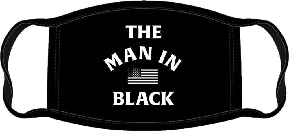 Johnny Cash: Man In Black (Mascherina Protettiva)