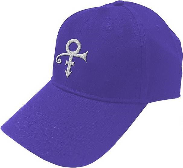 Prince: White Symbol Baseball Cap (Cappellino)