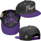 Prince: Rock Off - Gold Logo & Symbol Snapback Cap (Cappellino)