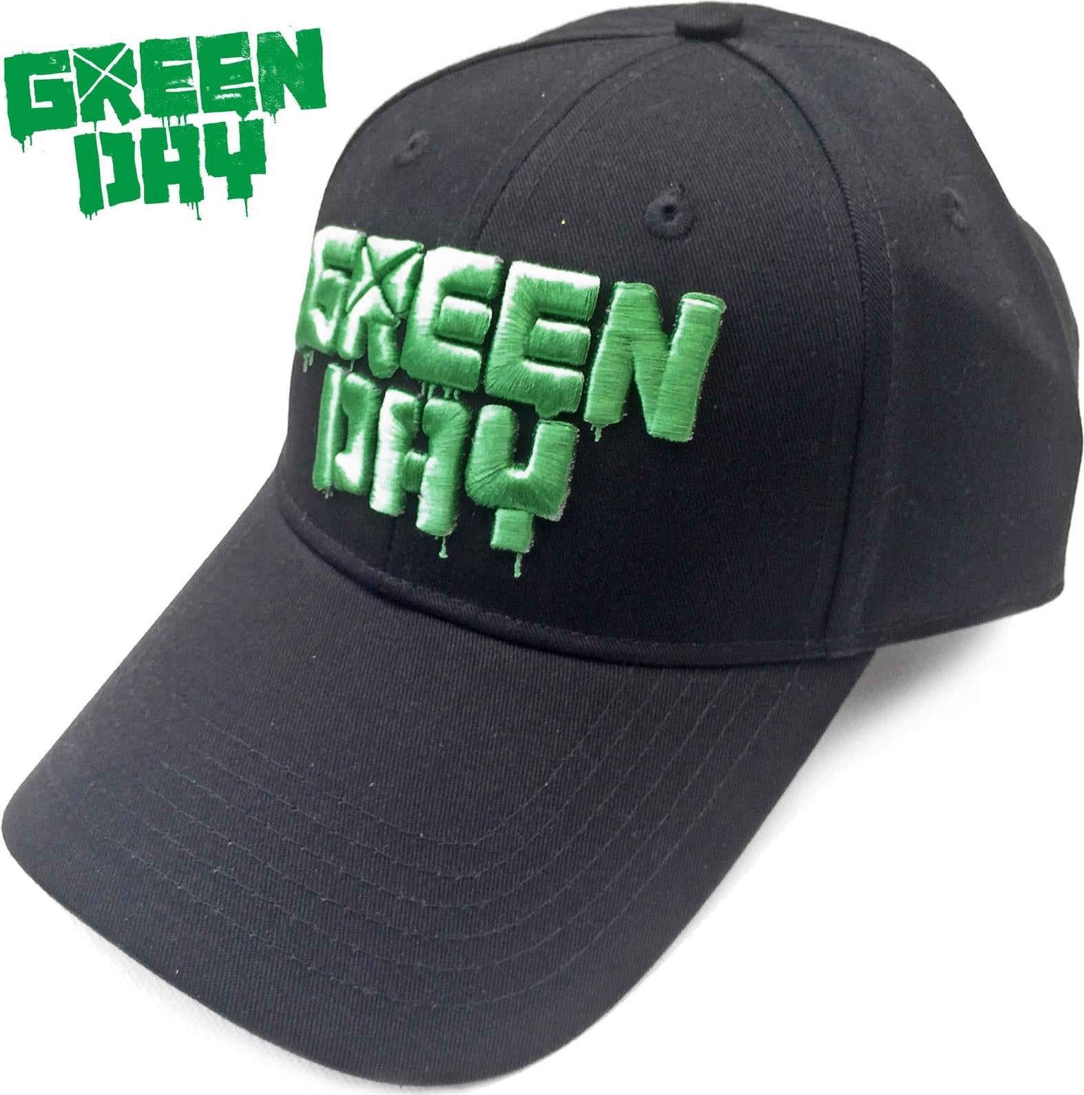 Green Day: Rock Off - Dripping Logo (Cappellino)