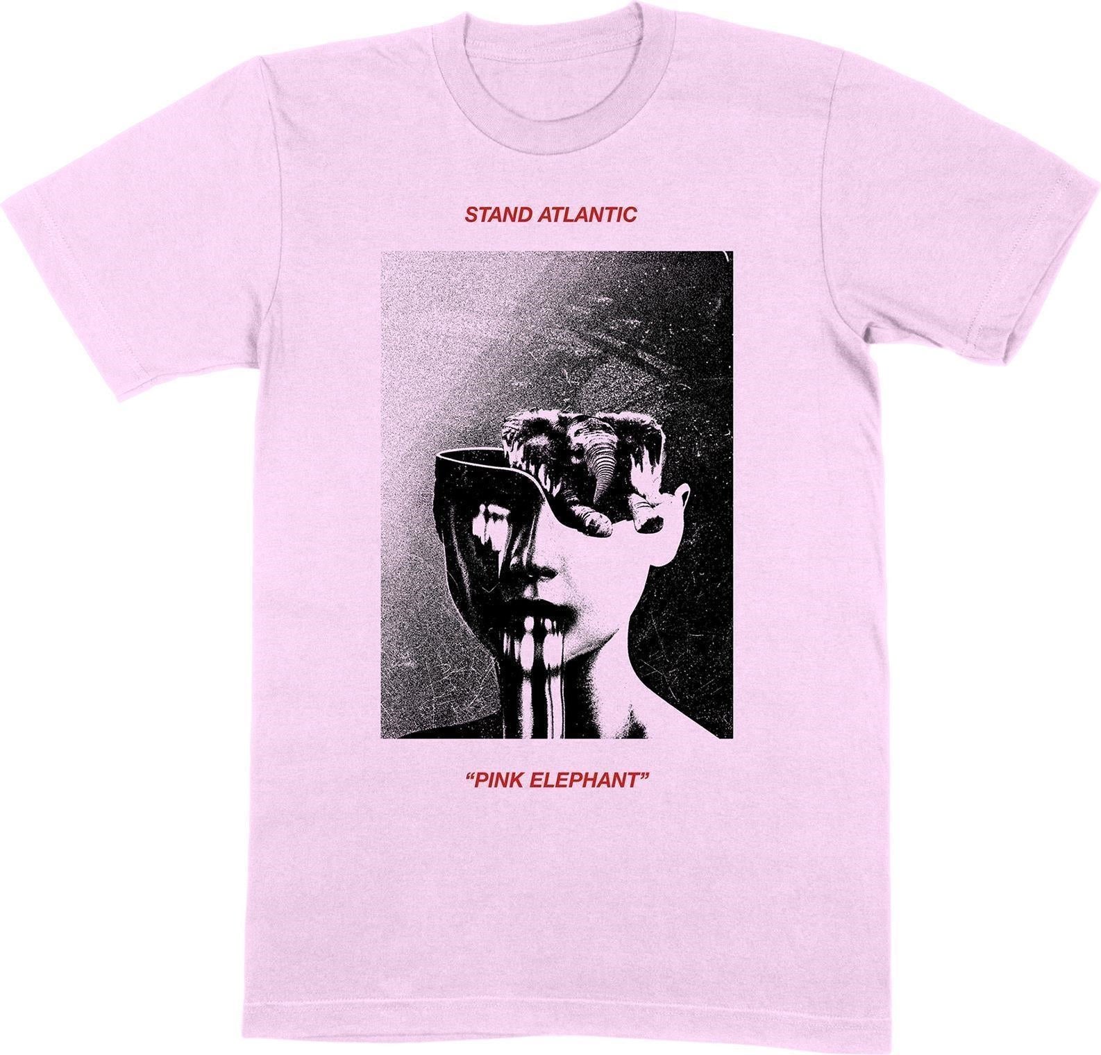 Stand Atlantic: Pink Elephant (T-Shirt Unisex Tg. S)