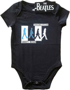 Beatles (The): Rock Off - Abbey Road Colours Crossing (Body Neonato 0-3 Mesi)