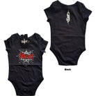 Slipknot: Rock Off - Star Logo Back Print (Body Neonato 6-9 Mesi)