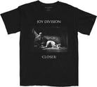 Joy Division: Rock Off - Classic Closer Black (T-Shirt Unisex Tg. L)