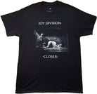 Joy Division: Rock Off - Classic Closer Black (T-Shirt Unisex Tg. 2XL)