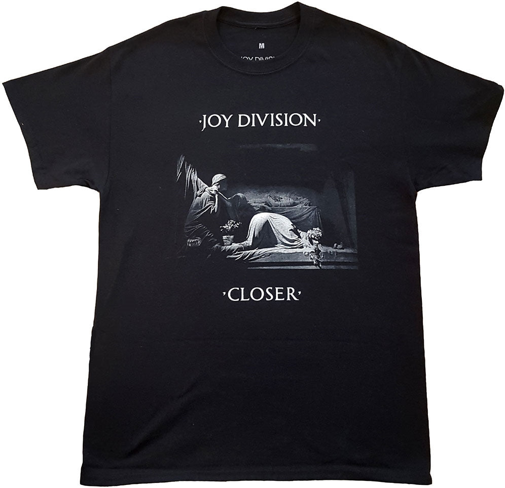 Joy Division: Rock Off - Classic Closer Black (T-Shirt Unisex Tg. 2XL)