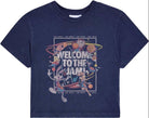 Space Jam 2: Welcome To The Jam (Cropped) (T-Shirt Donna Tg. 2XL)