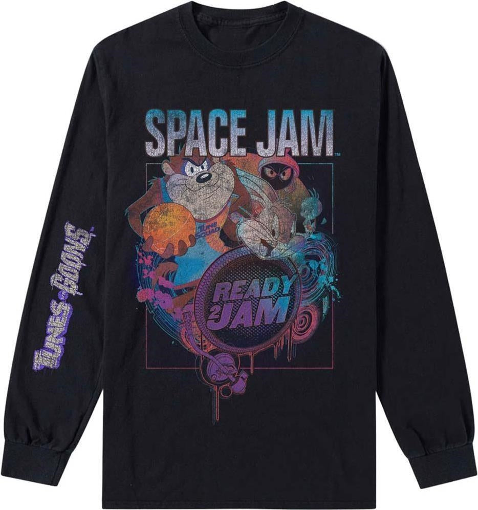 Space Jam 2: Ready 2 Jam (Maglia Manica Lunga Unisex Tg. S)