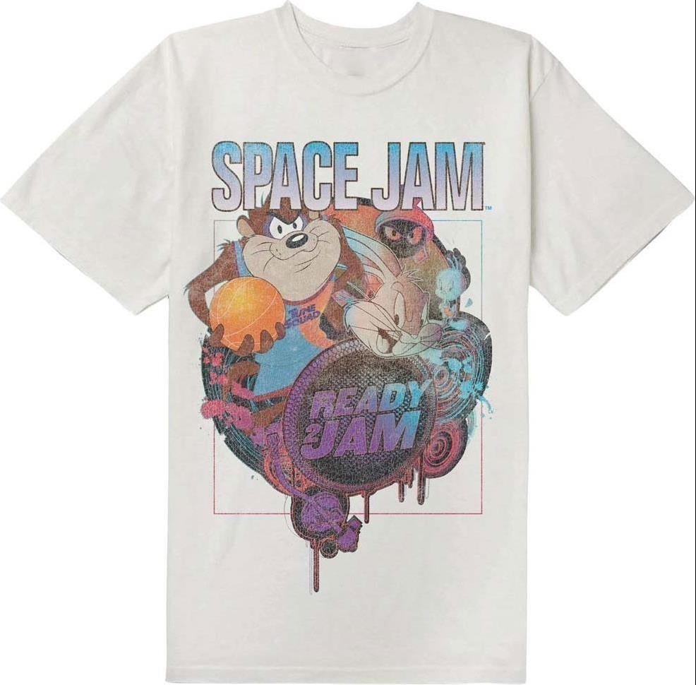 Space Jam 2: Ready 2 Jam (T-Shirt Unisex Tg. L)