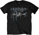 Korn: Rock Off - Block Photo (T-Shirt Unisex Tg. L)