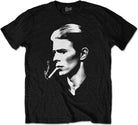 David Bowie: Smoke (T-Shirt Unisex Tg. M)