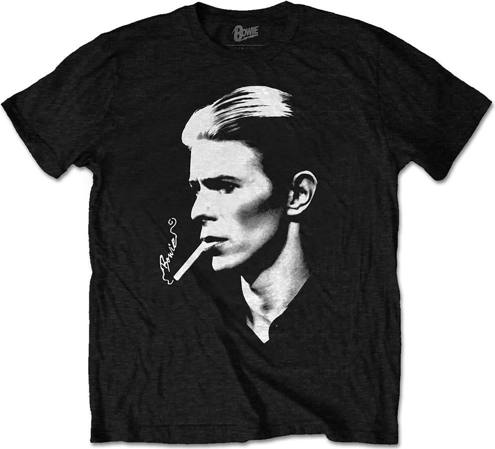 David Bowie: Smoke (T-Shirt Unisex Tg. M)
