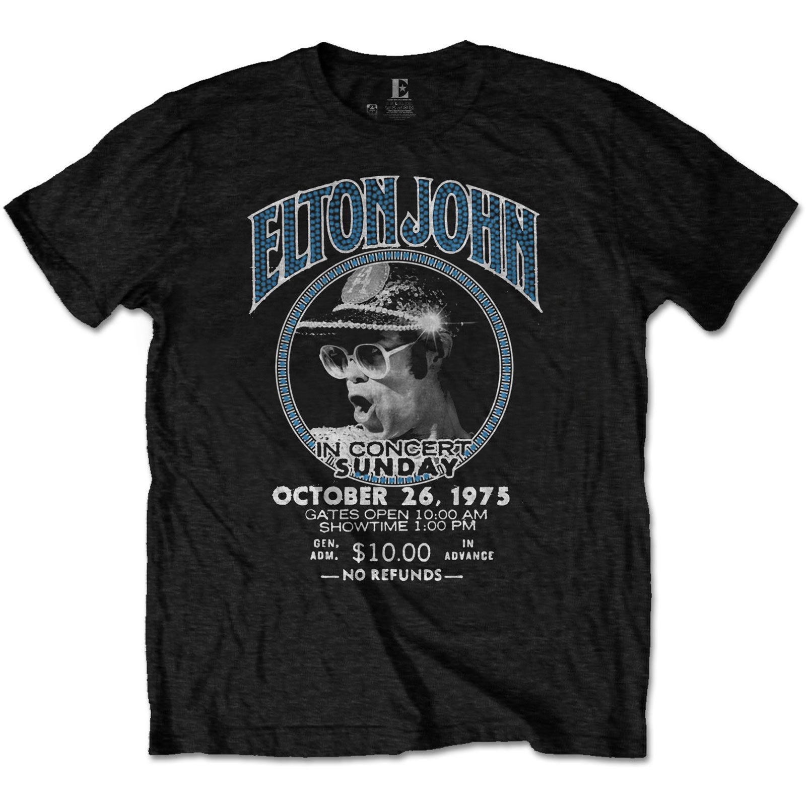 Elton John: Rock Off - Live In Concert (T-Shirt Unisex Tg. S)