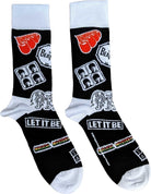 Beatles (The): Ankle Socks: Icons (Uk Size 7 - 11)