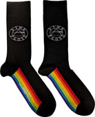 Pink Floyd: Pink Floyd Ankle Socks: Spectrum Sole (Uk Size 7: 11)