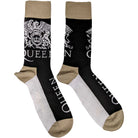 Queen: Ankle Socks: Crest & Logo (Uk Size 7 - 11)