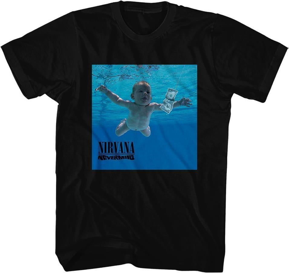 Nirvana - Nirvana Unisex Tee: Nevermind Album (Xx-Large)