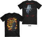 Iron Maiden: Rock Off - Stranger In A Strange Land Back Print (T-Shirt Unisex Tg. XL)