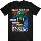 Iron Maiden: Rock Off - El Dorado (T-Shirt Unisex Tg. S)