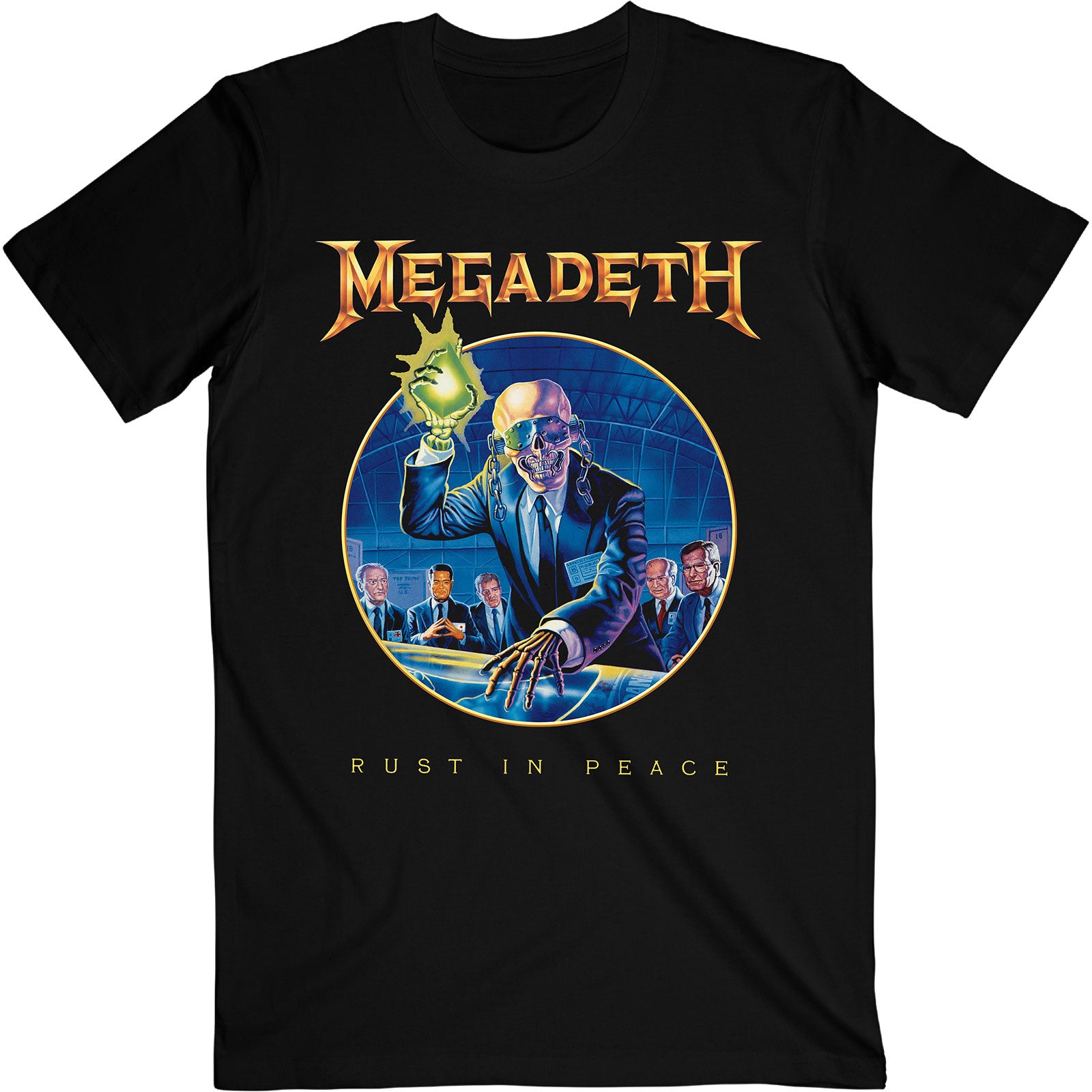 Megadeth: Megadeth Unisex Tee: Rip Anniversary (Small)
