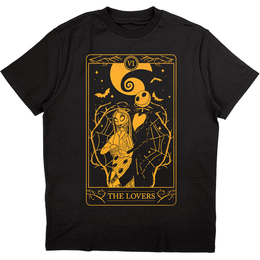 Nightmare Before Christmas (The): Rock Off - Jack & Sally Lovers (T-Shirt Unisex Tg. L)