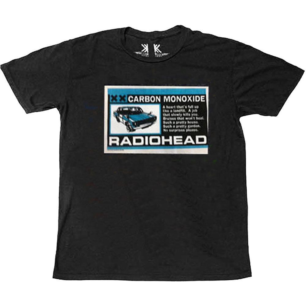 Radiohead - Radiohead Unisex Tee: Carbon Patch (X-Large)