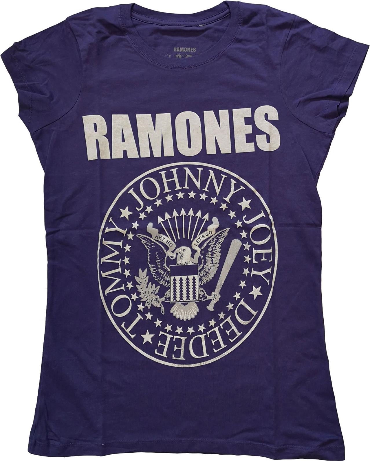 Ramones: Presidential Seal (T-Shirt Donna Tg. XS)