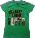 Pink Floyd: Echoes Album Montage (T-Shirt Donna Tg. XS)