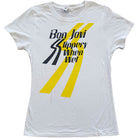 Bon Jovi: Rock Off - Slippery When Wet (T-Shirt Unisex Tg. L)
