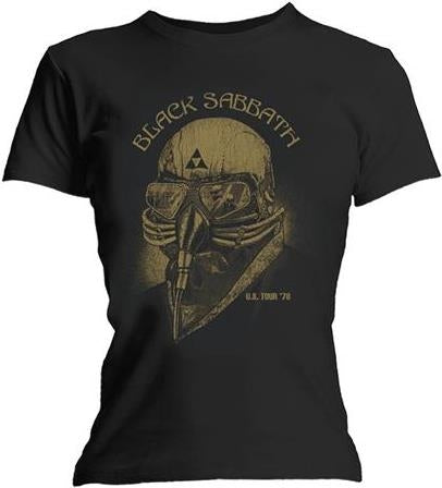 Black Sabbath: Rock Off - Us Tour 1978 (T-Shirt Donna Tg. XS)