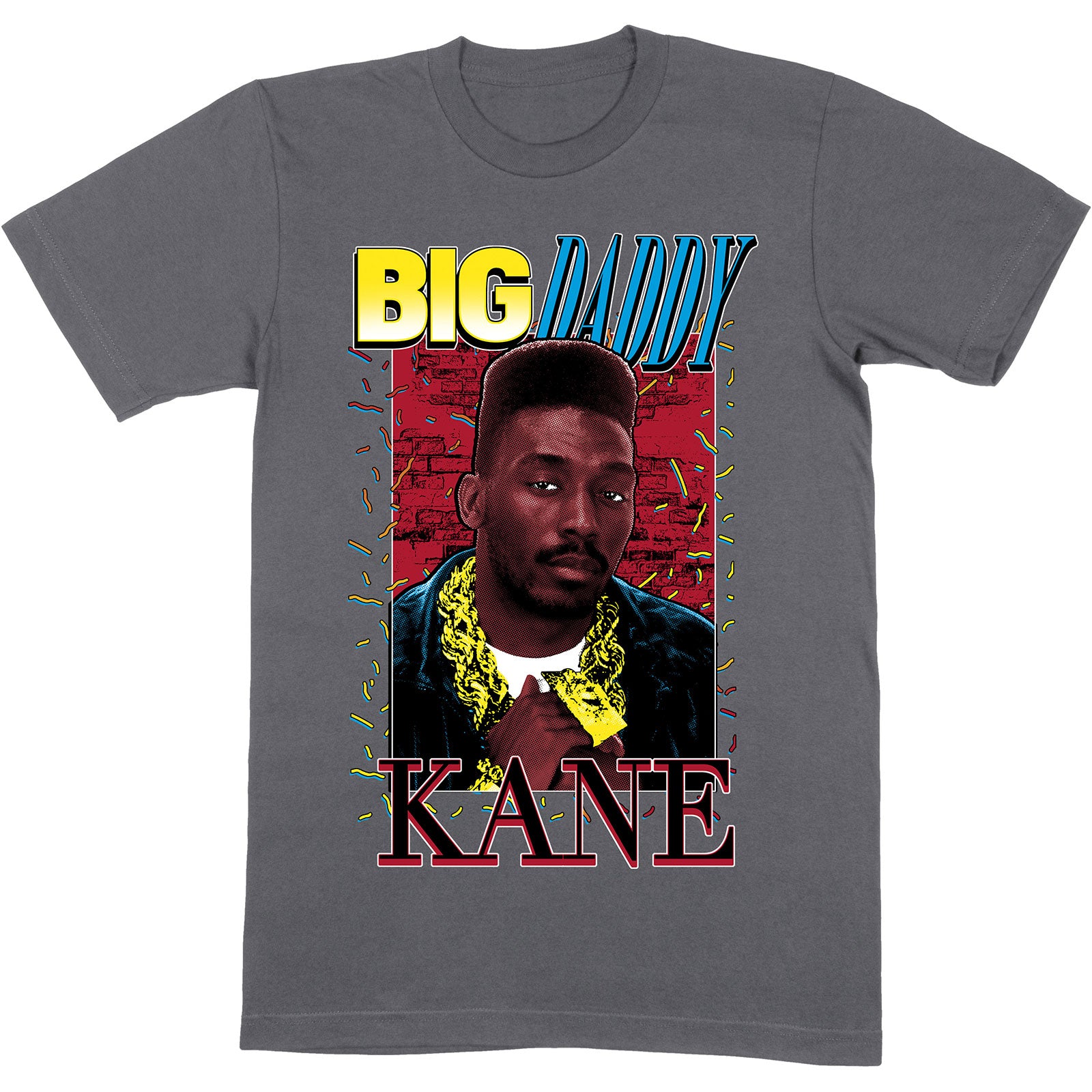 Big Daddy Kane: Rock Off - Ropes (T-Shirt Unisex Tg. XL)