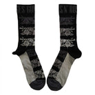 Guns N Roses: Guns N Roses Unisex Ankle Socks: Monochrome Pistols (Uk Size 7: 11)