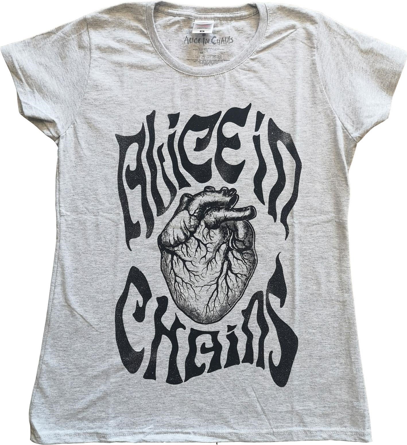 Alice In Chains: Rock Off - Transplant (T-Shirt Donna Tg. S)