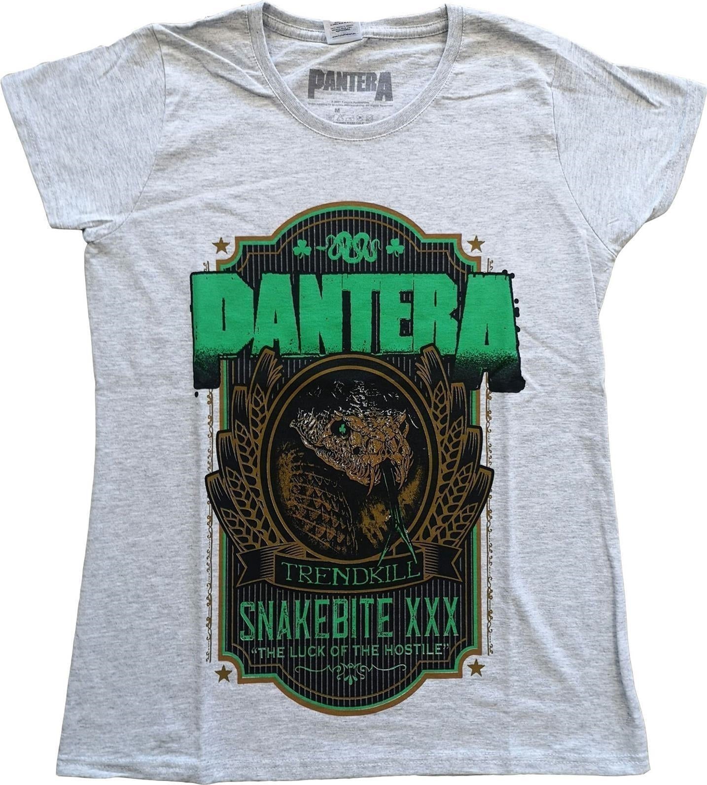 Pantera: Snakebite Xxx Label (T-Shirt Donna Tg. XS)