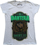 Pantera: Snakebite Xxx Label (T-Shirt Donna Tg. XS)