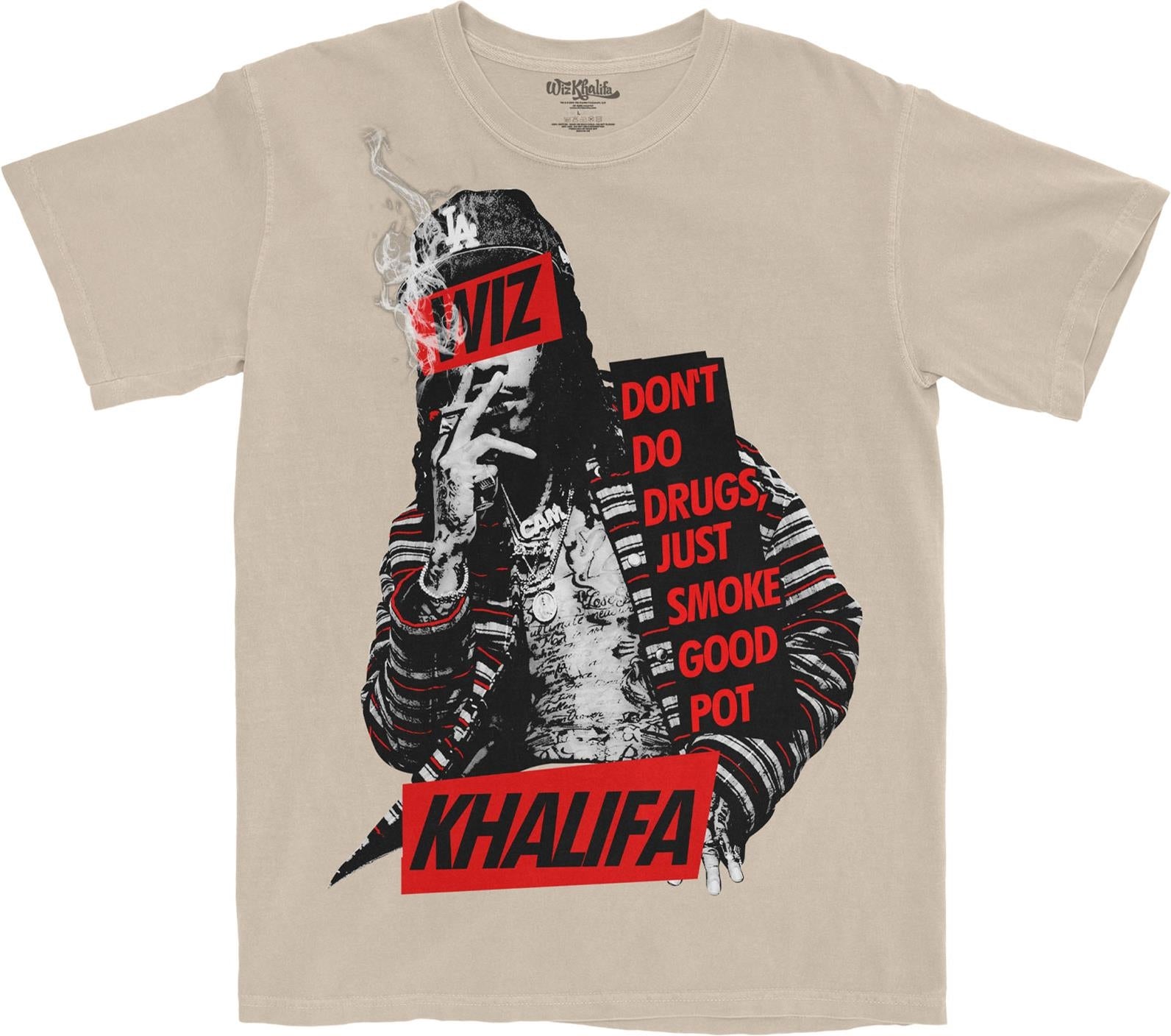 Wiz Khalifa: Propaganda (T-Shirt Unisex Tg. L)