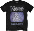 Misfits (The): Static (T-Shirt Unisex Tg. S)