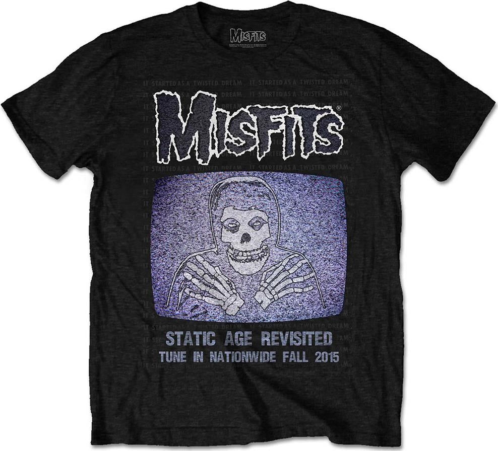 Misfits (The): Static (T-Shirt Unisex Tg. S)