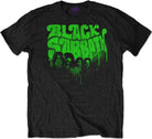 Black Sabbath: Rock Off - Graffiti - Unisex T-Shirt (T-Shirt Unisex Tg. M)