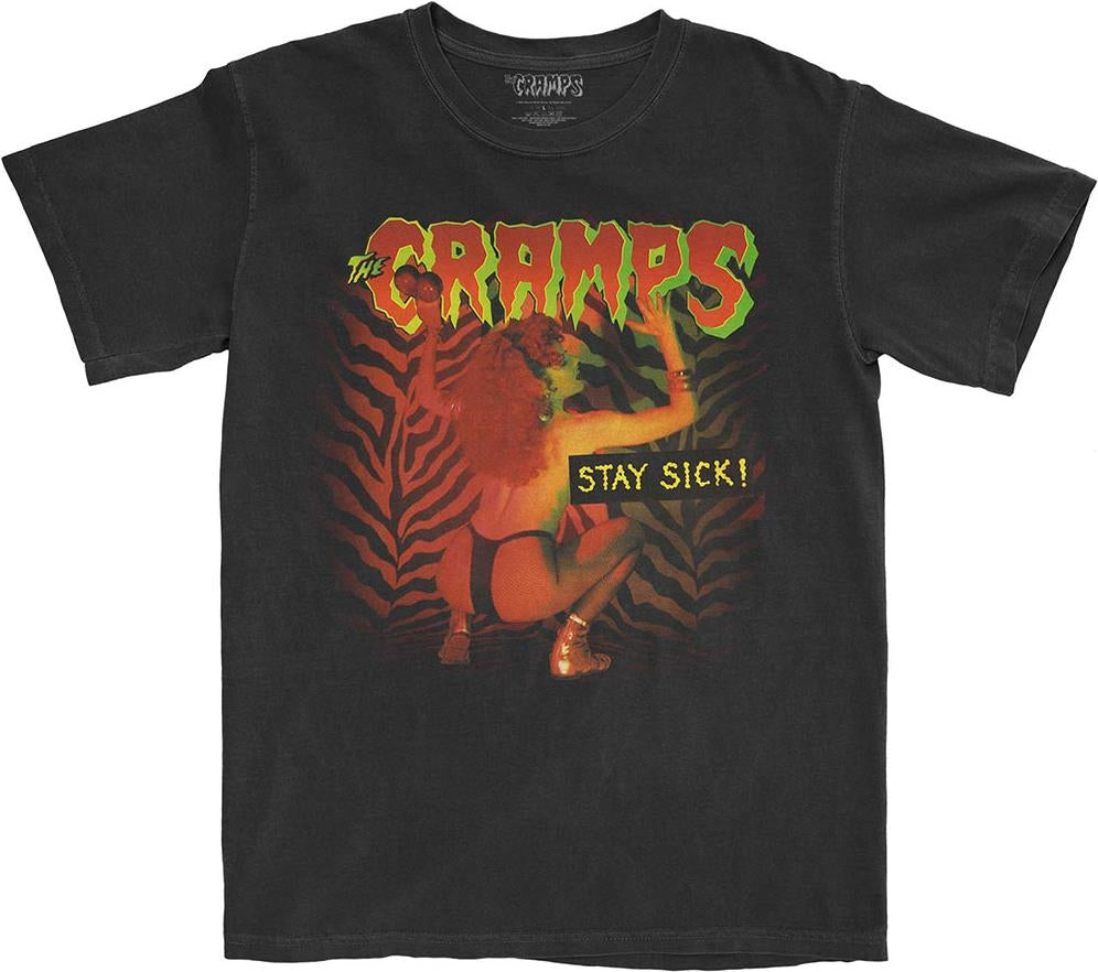 Cramps (The): Rock Off - Stay Sick (T-Shirt Unisex Tg. 2XL)