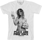 Flaming Lips (The): The Flaming Lips Unisex T-Shirt: Peace & Punk Rock Girl (Small)
