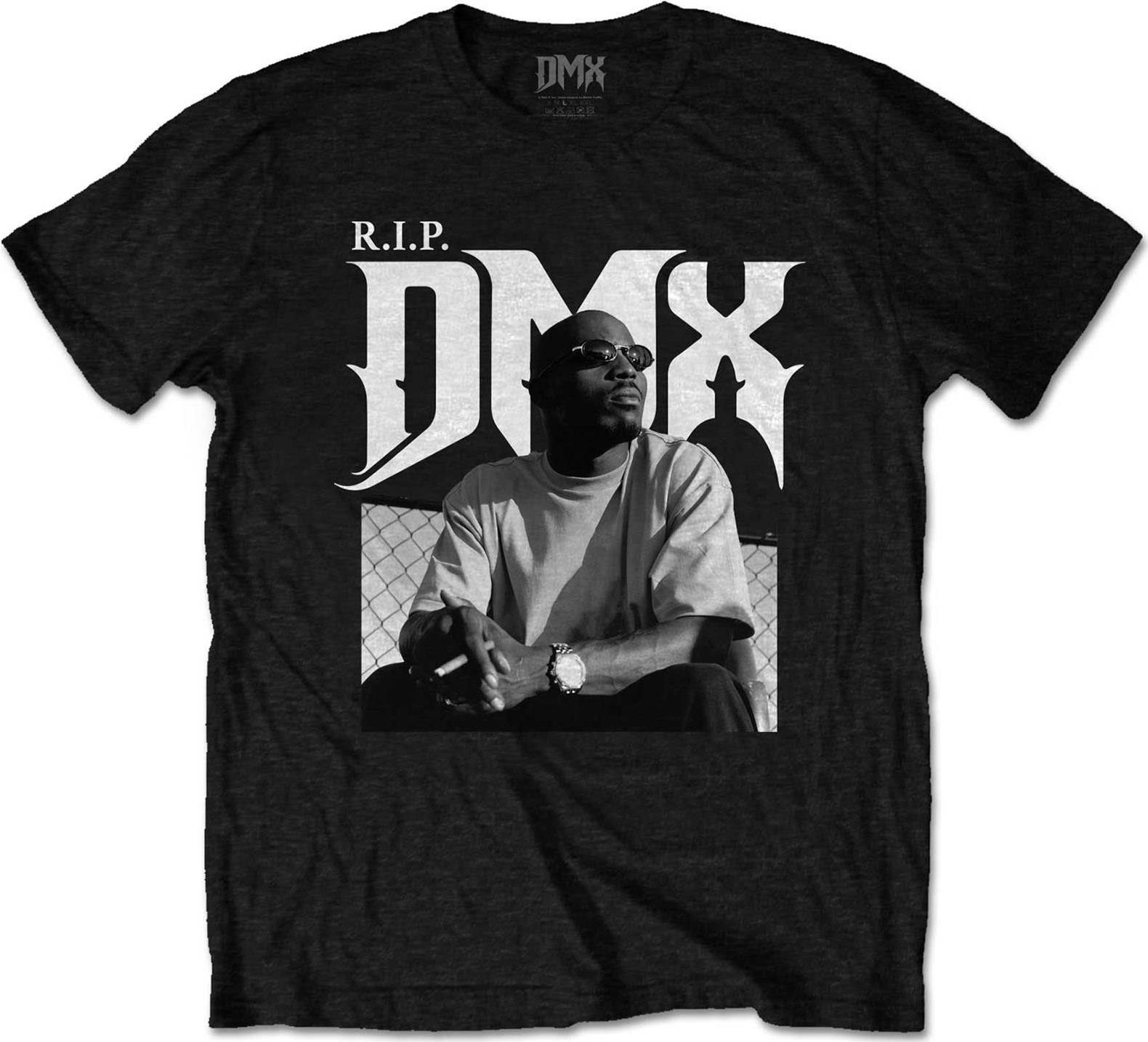 Dmx: Rock Off - R.I.P. (T-Shirt Unisex Tg. M)
