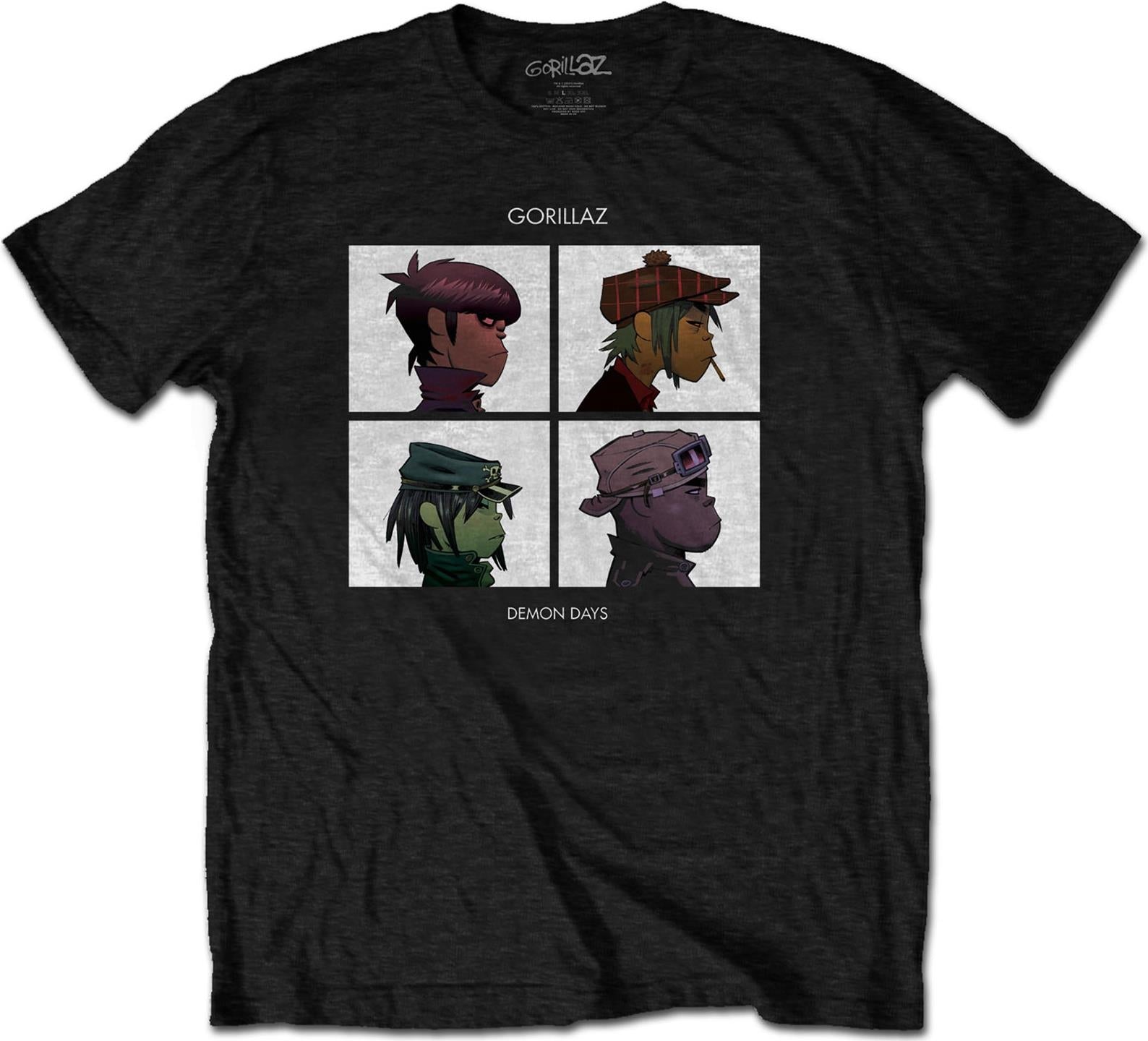 Gorillaz: Rock Off - Demon Days (T-Shirt Unisex Tg. XL)