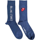 Rolling Stones (The): Vertical Tongue Unisex Ankle Socks (Calzini Tg. Uk 7.5-11.5)