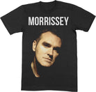 Morrissey: Rock Off - Face Photo (T-Shirt Unisex Tg. M)
