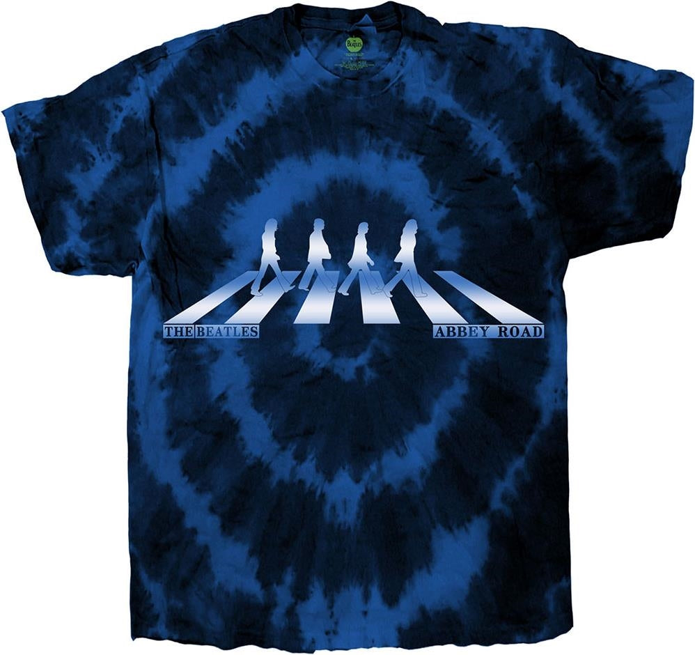 Beatles (The): Abbey Road Crossing Gradient (Wash Collection) (T-Shirt Unisex Tg. M)