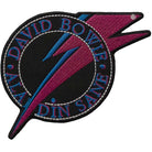 David Bowie: Aladdin Sane Standard Patch (Toppa)