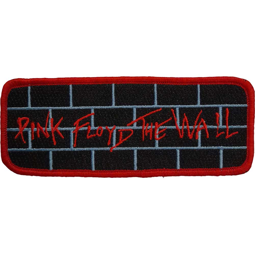 Pink Floyd: The Wall Red Standard Patch (Toppa)