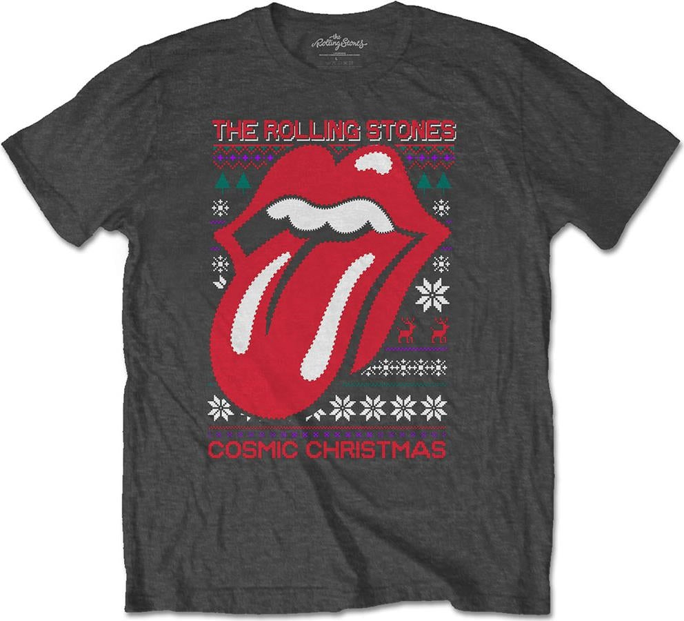 Rolling Stones (The): Cosmic Christmas (T-Shirt Unisex Tg. L)