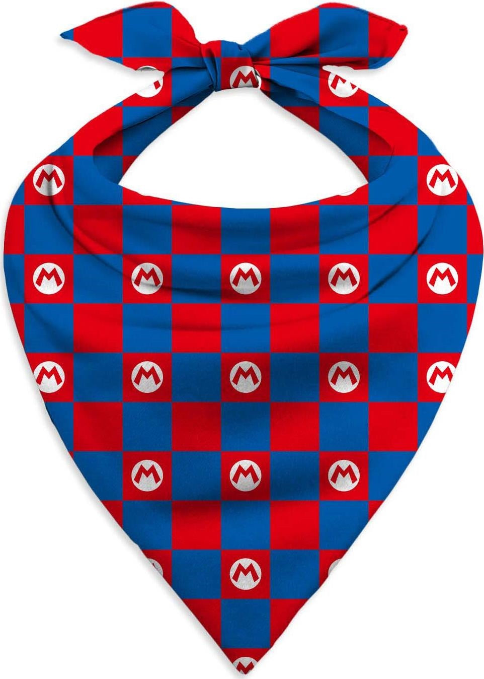 Nintendo: Super Mario - Mario Pattern One Size (Bandana)